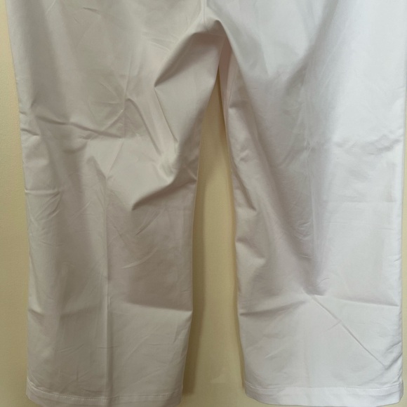 Dockers Ideal Fit Womens White Metro Capri Pants 16 Cotton Casual Stretchy Chic - Picture 11 of 16